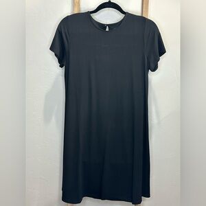 NWT J. Jill Black Wearever Collection Perfect T-Shirt Dress Small